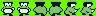 Suavez sprite sheet with the arm lowered and a slightly changed hair animation