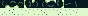 Tileset strip with dark bushy edge tiles and a dotted pale green ground tile