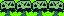 Four animation frames of the taco shell tree