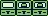 Pedestal sprite in an unfilled and two filled states, labelled with the letter T