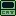 Enlarged pixel art of the Cat Box, a dark opening above the word CAT